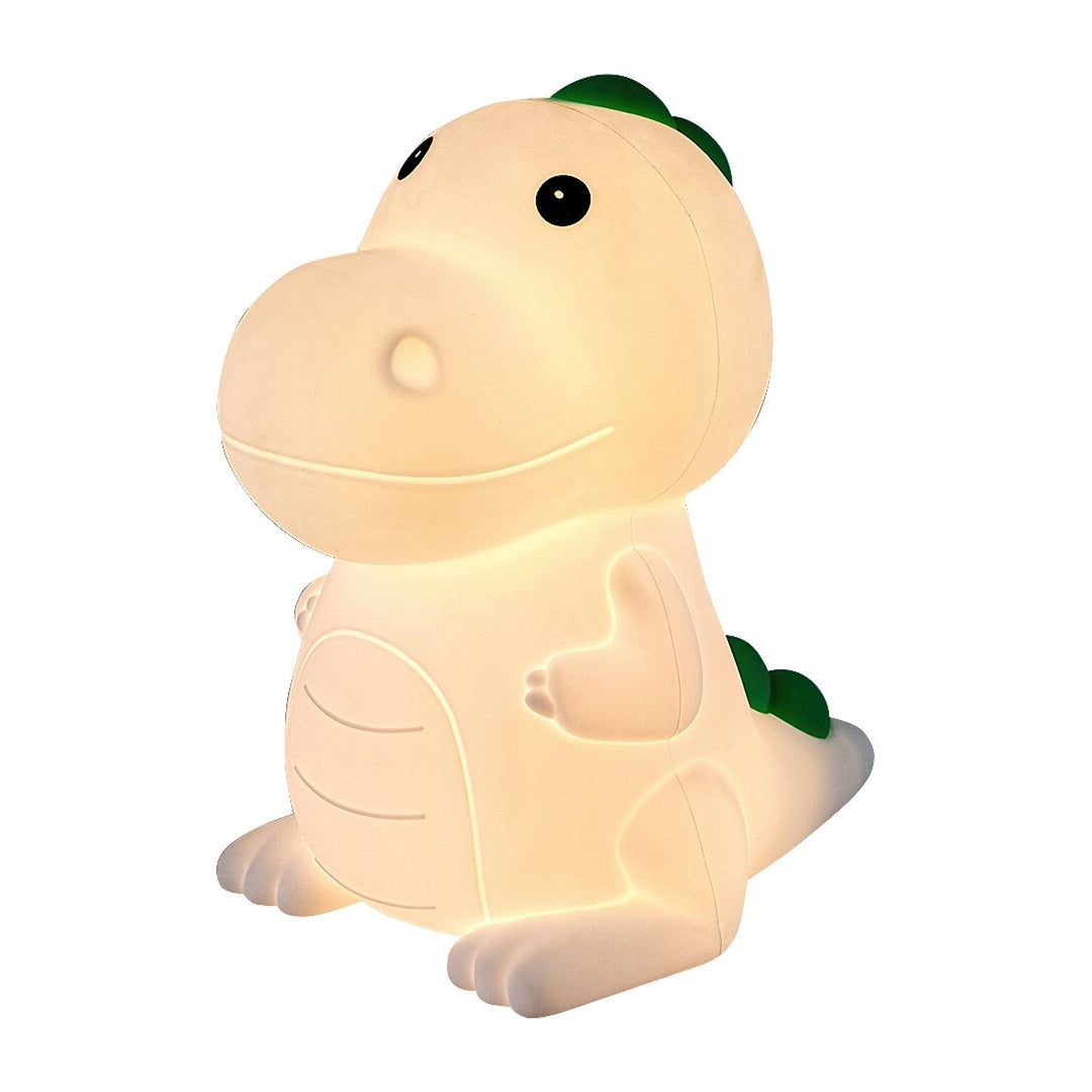Rabalux børnelampe, dinosaur, LED RGB, varm hvid, IP20, Unicoo