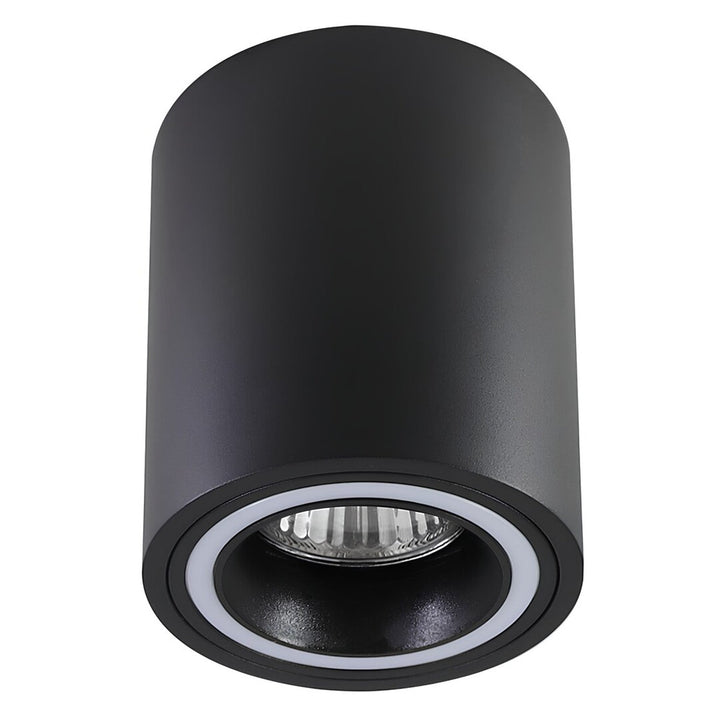 Rabalux loftsarmatur, GU10-fatning, maks. 25 W, sort, Kobald