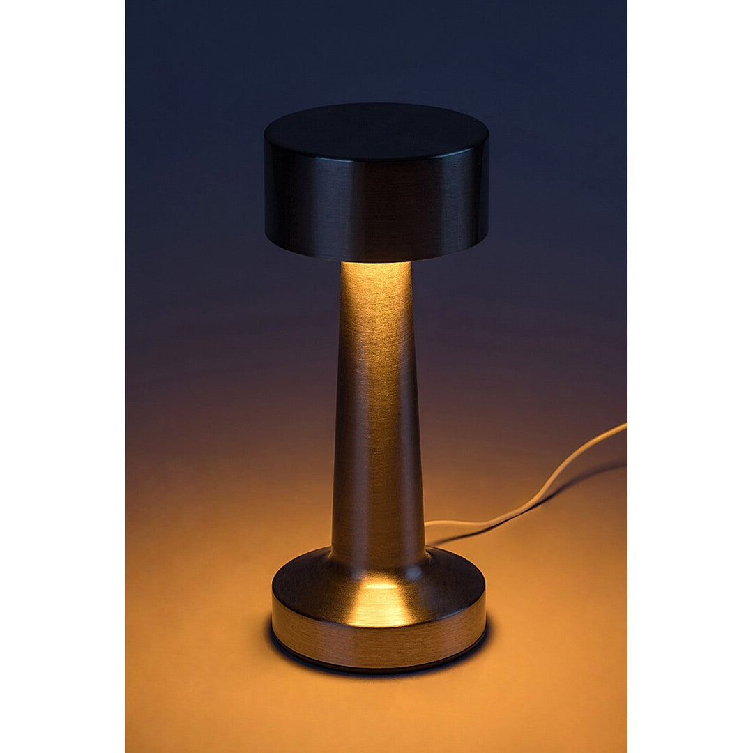 Rabalux bordlampe, 2,7 W LED, 40 lm, 1200 mAh batteri, Senan