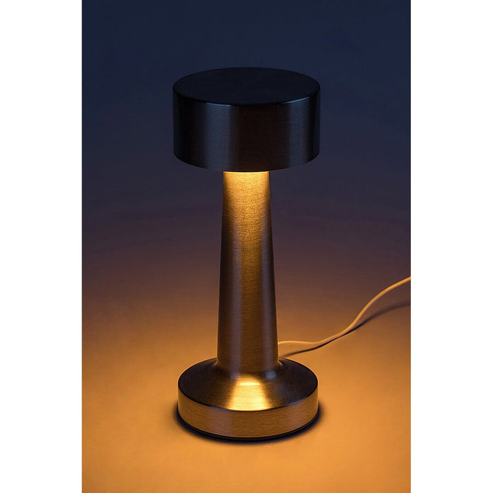 Rabalux bordlampe, 2,7 W LED, 40 lm, 1200 mAh batteri, Senan