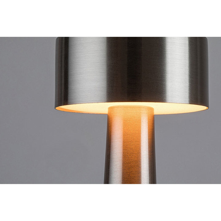 Rabalux bordlampe, 2,7 W LED, 40 lm, 1200 mAh batteri, Senan