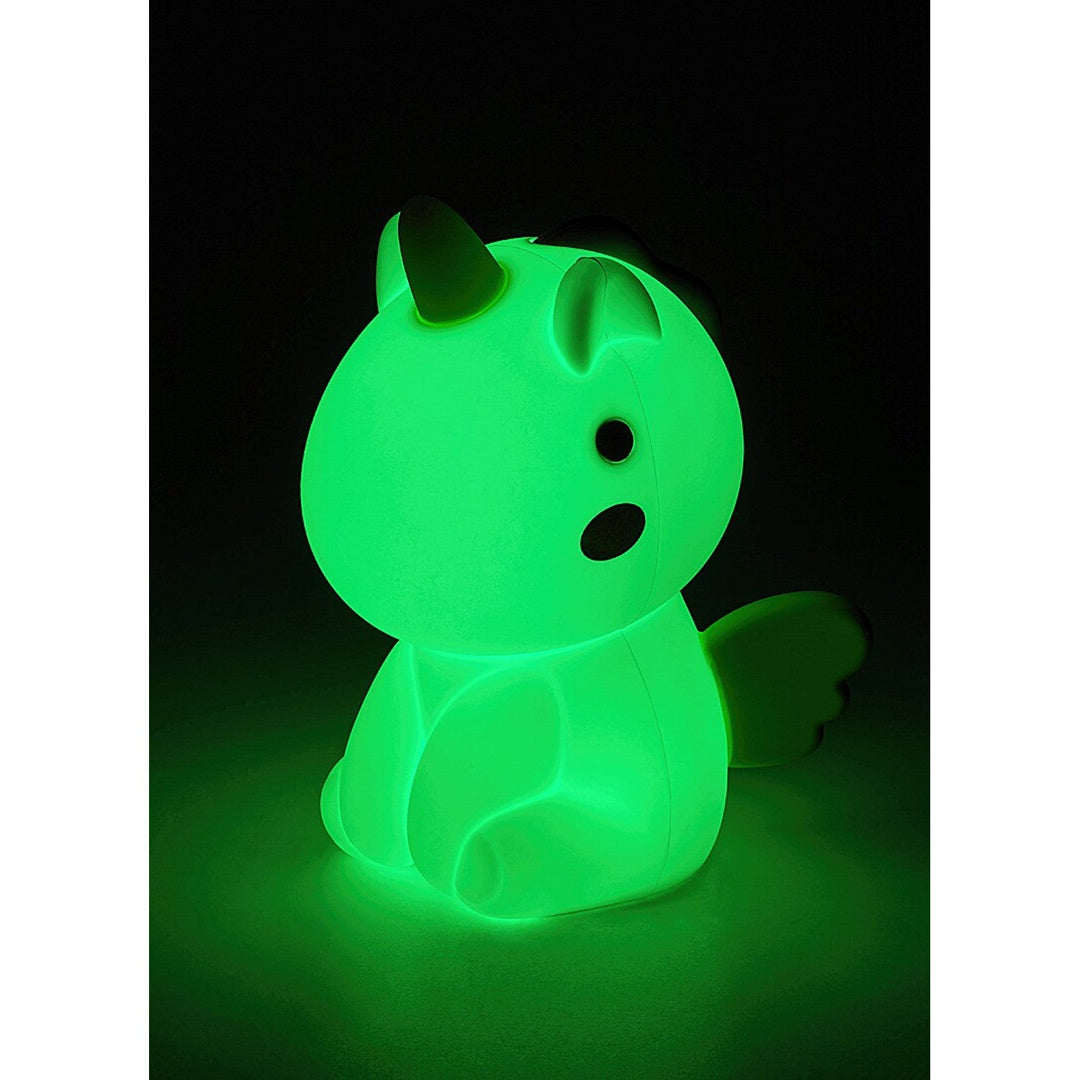 Rabalux børnelampe, enhjørning, LED RGB, varm hvid, IP20, Unicoo