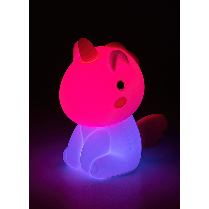 Rabalux børnelampe, enhjørning, LED RGB, varm hvid, IP20, Unicoo