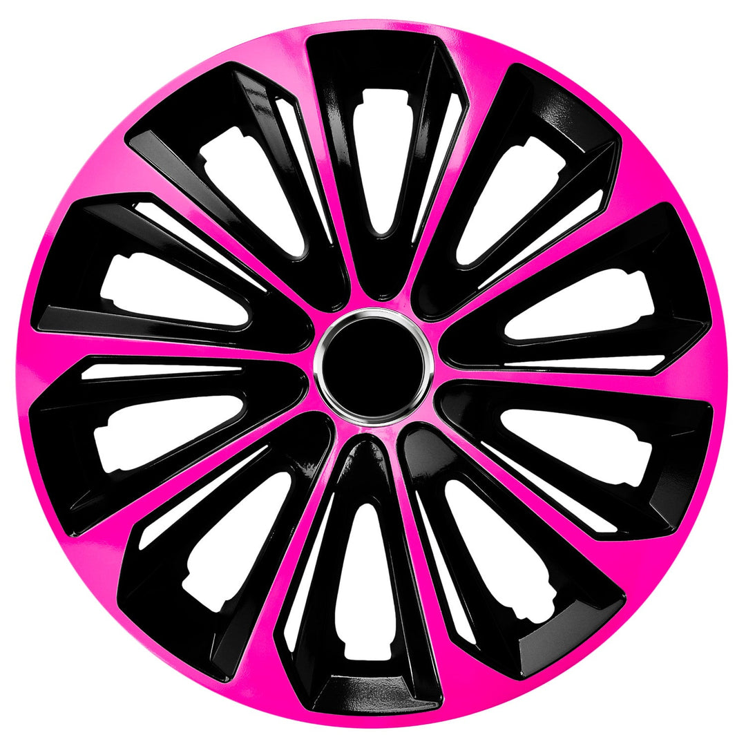 Universal hjulkapsler 15'' NRM Extra Strong rosa-sort 1 stk.