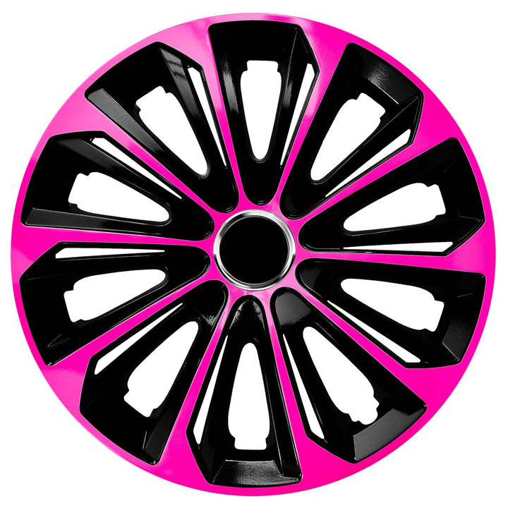 Universal hjulkapsler 15'' NRM Extra Strong rosa-sort 1 stk.