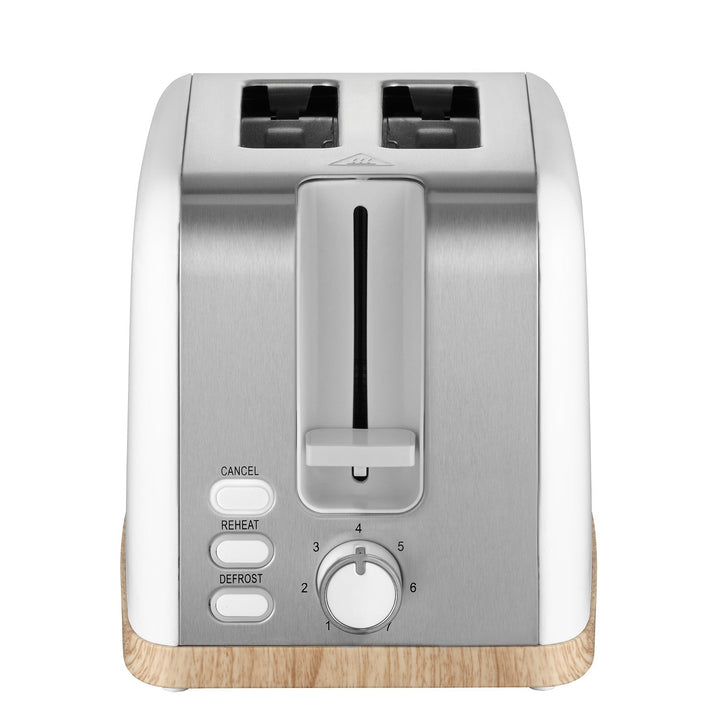 Concept elektrisk brødrister, 930 W, 7 bruningsniveauer, hvid, TE2015