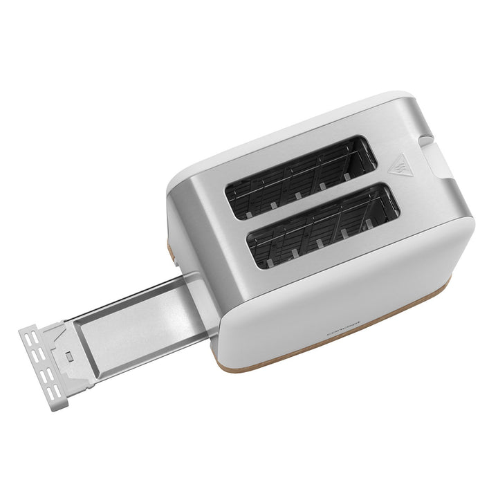 Concept elektrisk brødrister, 930 W, 7 bruningsniveauer, hvid, TE2015
