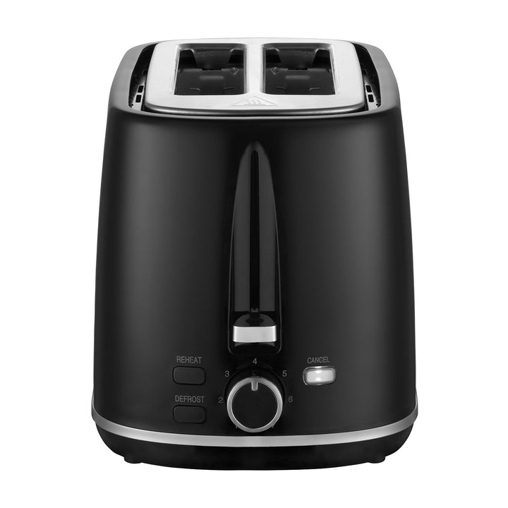 Concept elektrisk brødrister, 930 W, 7 bruningsniveauer, sort, TE2075