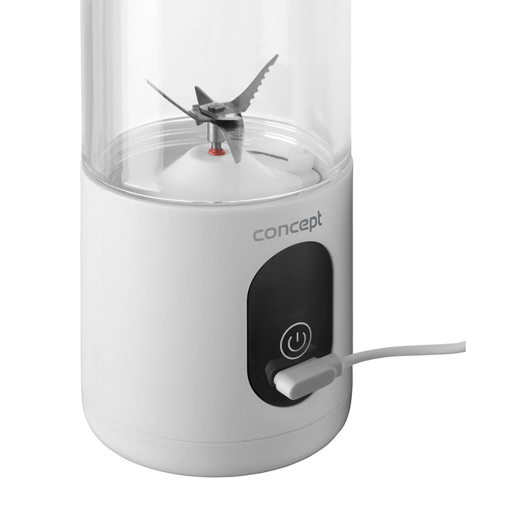 Concept personlig blender, 600 ml, Li-Ion-batteri, hvid, FitMaker SM4000