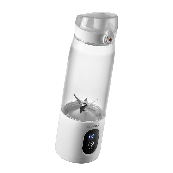 Concept personlig blender, 600 ml, Li-Ion-batteri, hvid, FitMaker SM4000