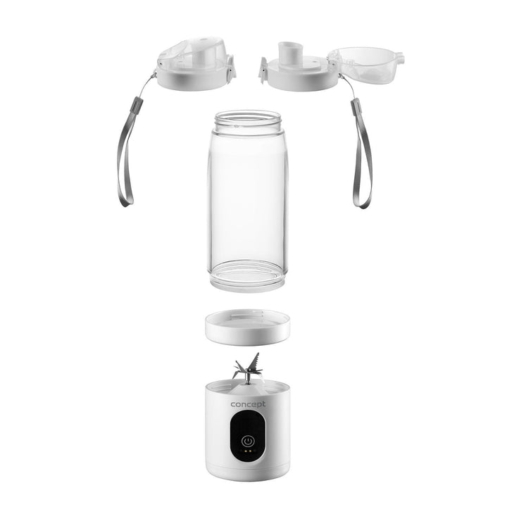 Concept personlig blender, 600 ml, Li-Ion-batteri, hvid, FitMaker SM4000