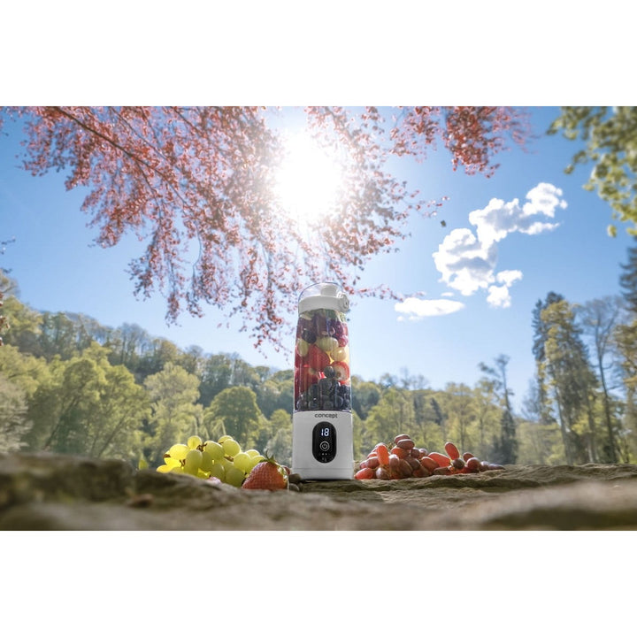 Concept personlig blender, 600 ml, Li-Ion-batteri, hvid, FitMaker SM4000
