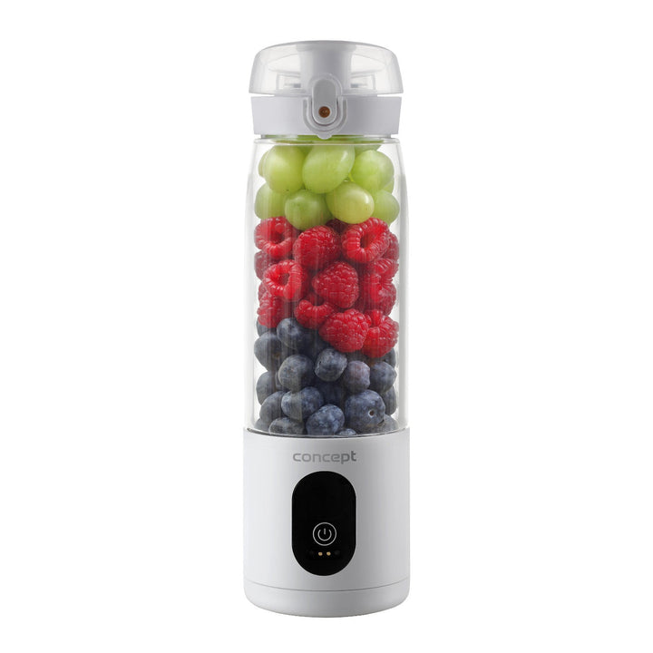 Concept personlig blender, 600 ml, Li-Ion-batteri, hvid, FitMaker SM4000