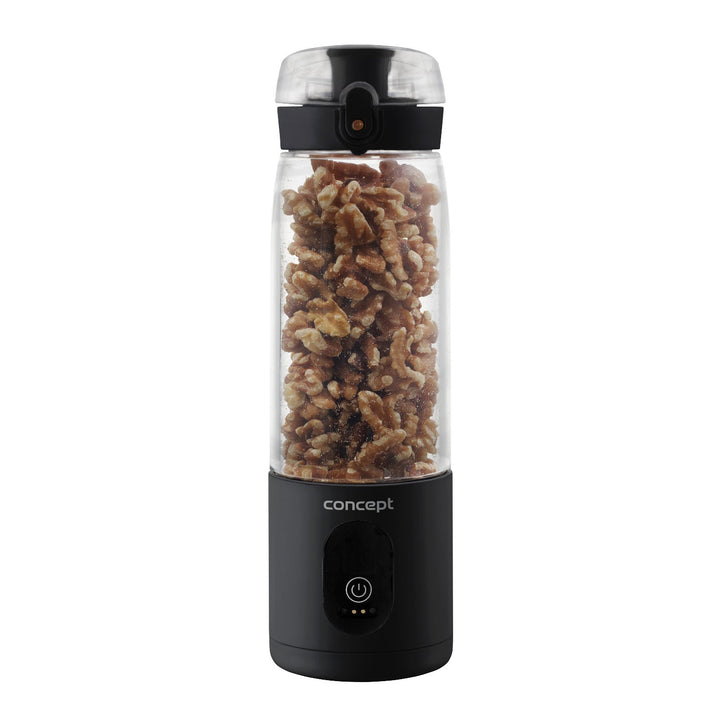 Concept personlig blender, 600 ml, Li-Ion-batteri, sort, FitMaker SM4001