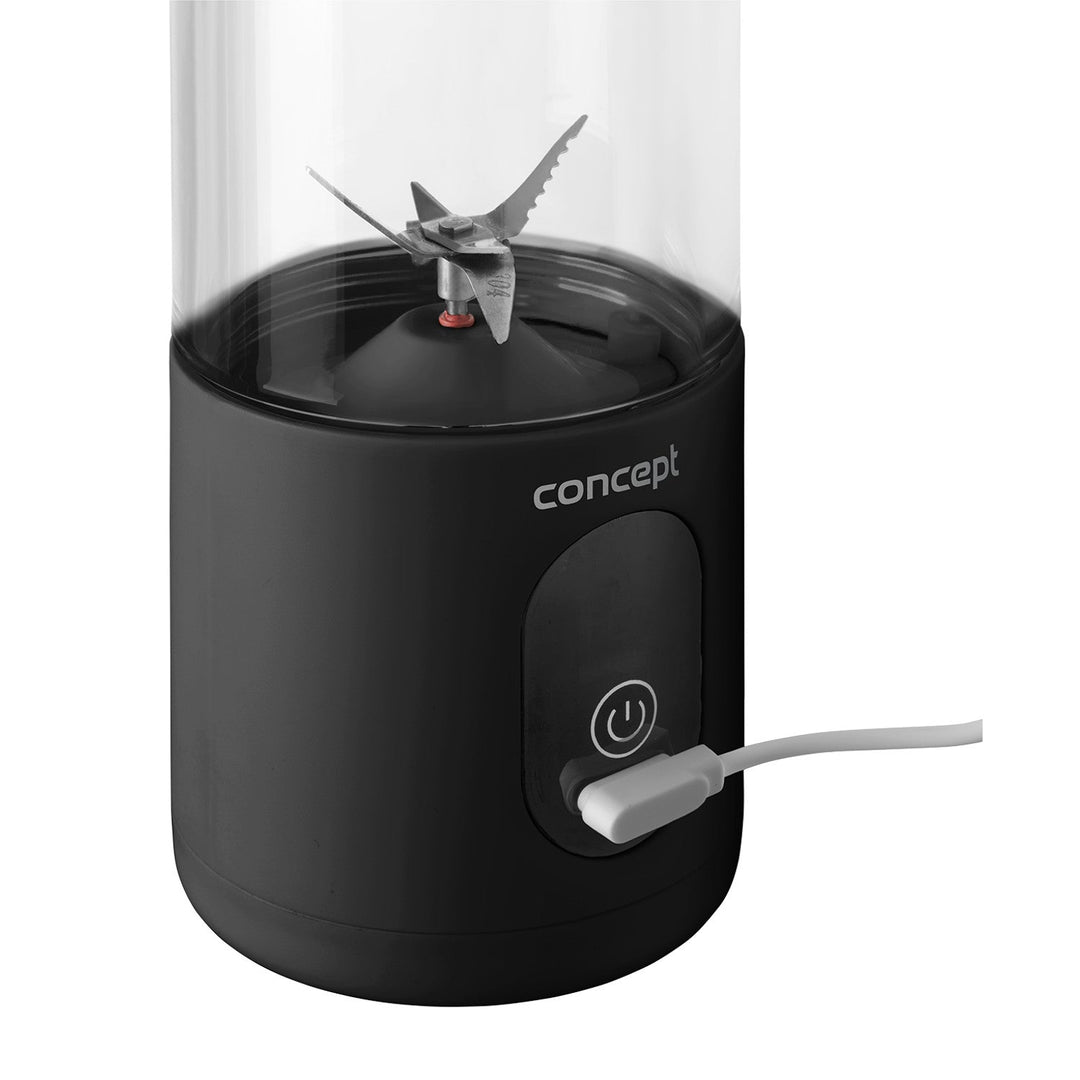 Concept personlig blender, 600 ml, Li-Ion-batteri, sort, FitMaker SM4001
