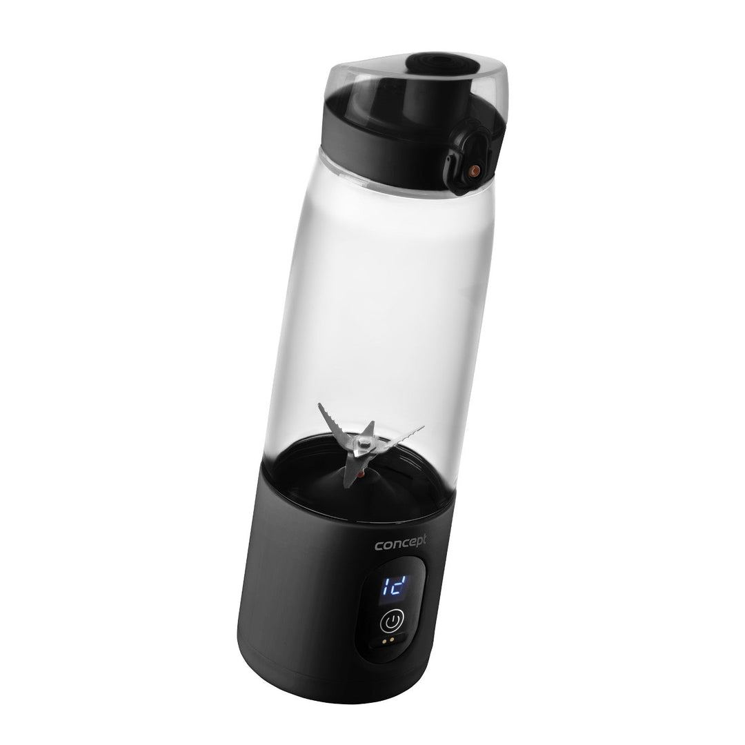 Concept personlig blender, 600 ml, Li-Ion-batteri, sort, FitMaker SM4001
