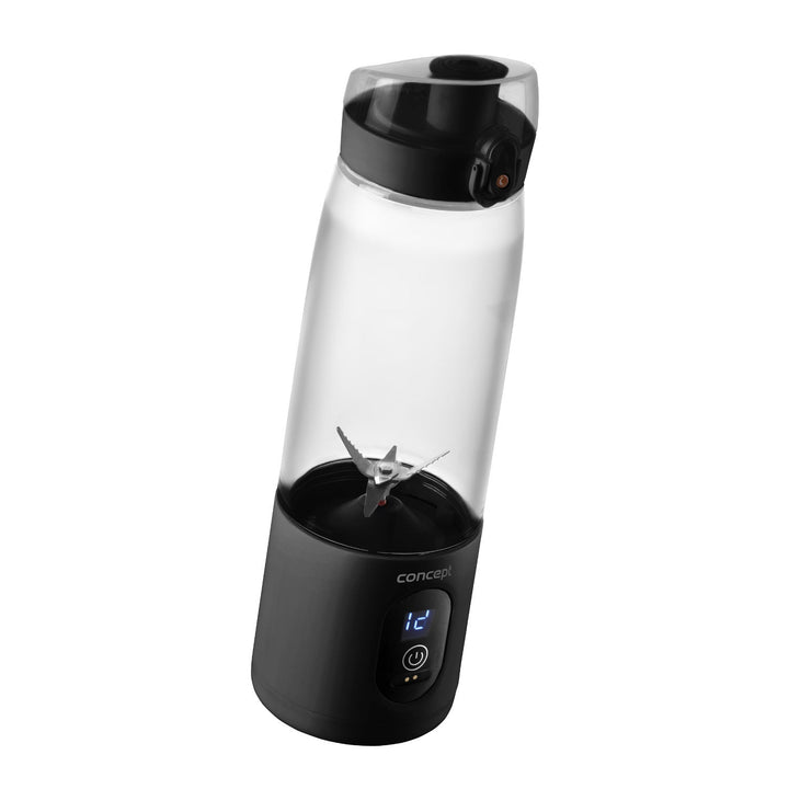 Concept personlig blender, 600 ml, Li-Ion-batteri, sort, FitMaker SM4001