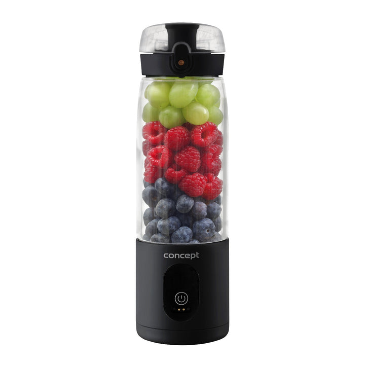 Concept personlig blender, 600 ml, Li-Ion-batteri, sort, FitMaker SM4001