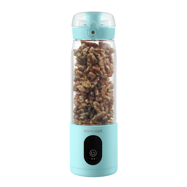 Concept personlig blender, 600 ml, Li-Ion-batteri, blå, FitMaker SM4002
