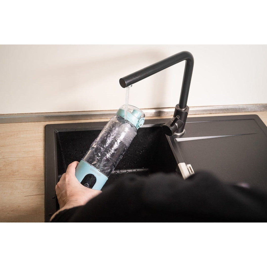 Concept personlig blender, 600 ml, Li-Ion-batteri, blå, FitMaker SM4002