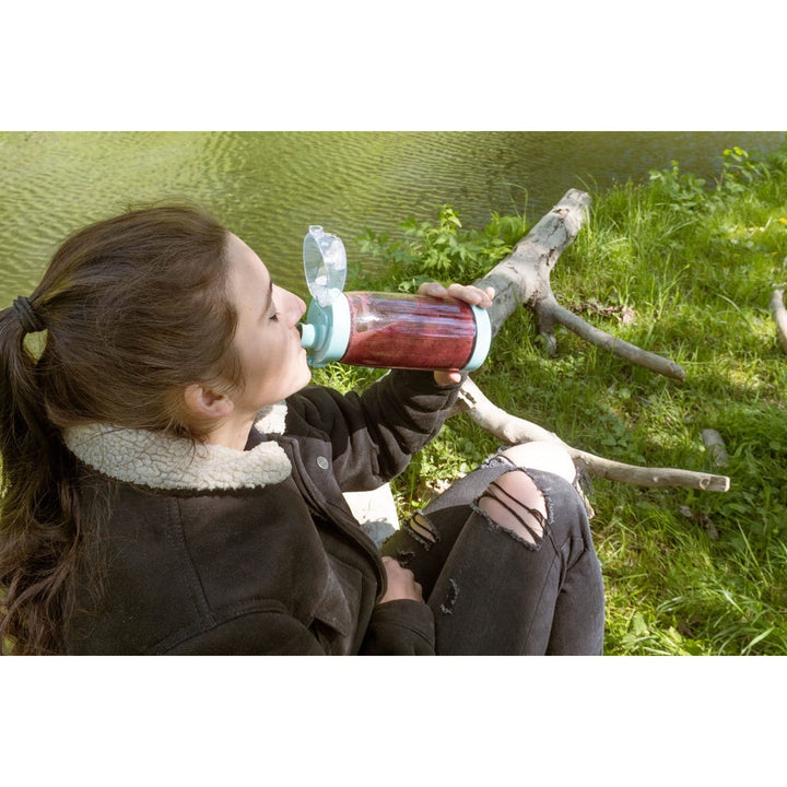 Concept personlig blender, 600 ml, Li-Ion-batteri, blå, FitMaker SM4002