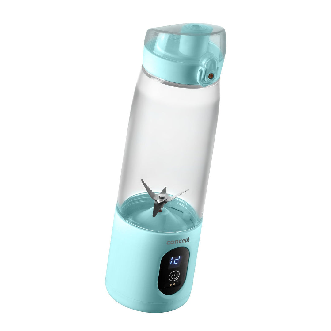 Concept personlig blender, 600 ml, Li-Ion-batteri, blå, FitMaker SM4002