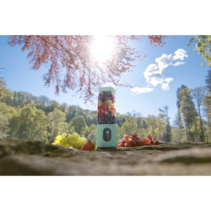 Concept personlig blender, 600 ml, Li-Ion-batteri, blå, FitMaker SM4002