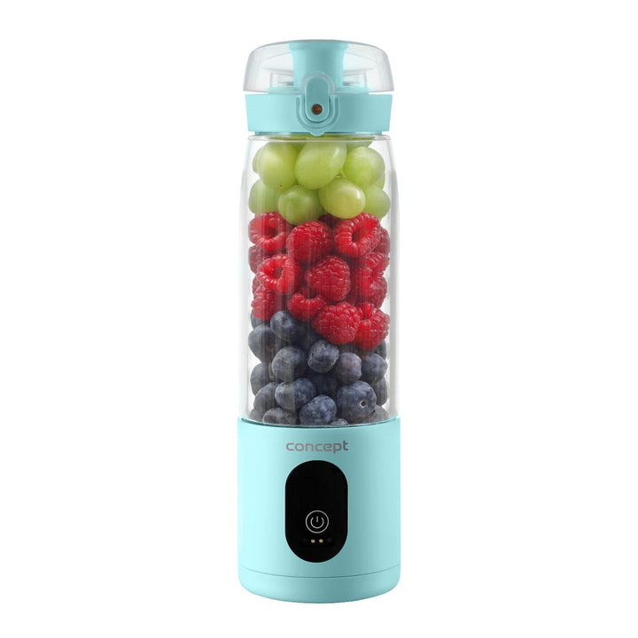 Concept personlig blender, 600 ml, Li-Ion-batteri, blå, FitMaker SM4002