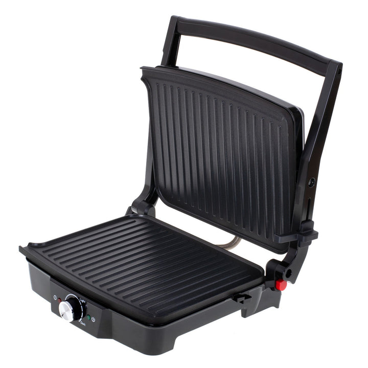 Camry elektrisk grill, stor overflade 28x23 cm, temperaturregulering, maksimal effekt 2500 W, CR 3053