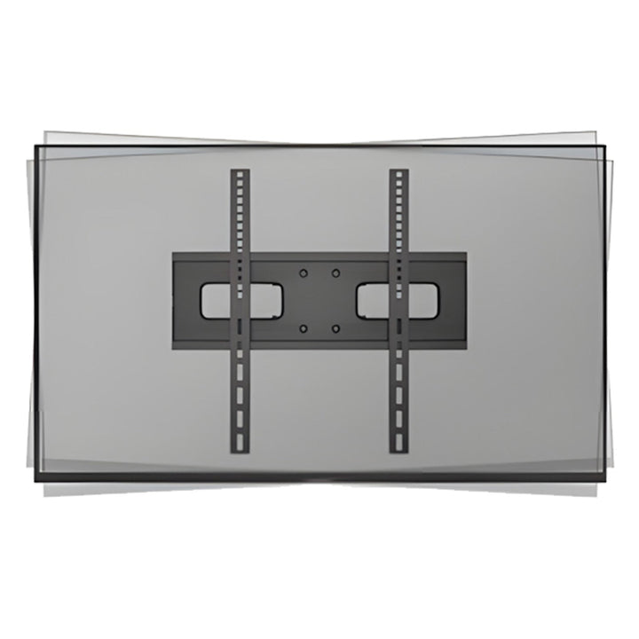 Maclean TV-holder, maks. VESA 400x400, 32-75", 50 kg, vertikal og horisontal vinkelregulering, profil 80-380 mm, sort, MC-788