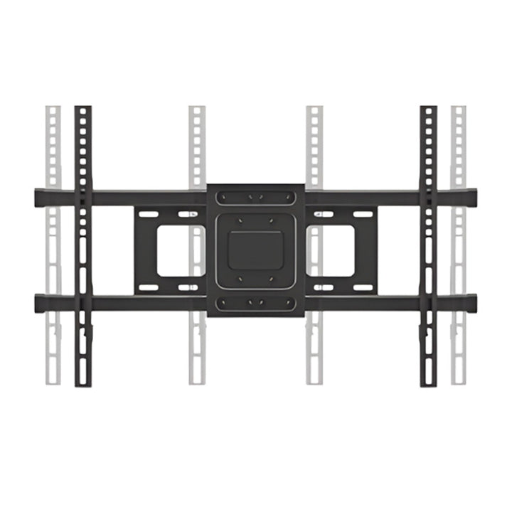 Maclean TV-holder, maks. VESA 600x400, 32-85", 60 kg, vertikal og horisontal vinkeljustering, profil 65-390 mm, sort, MC-789