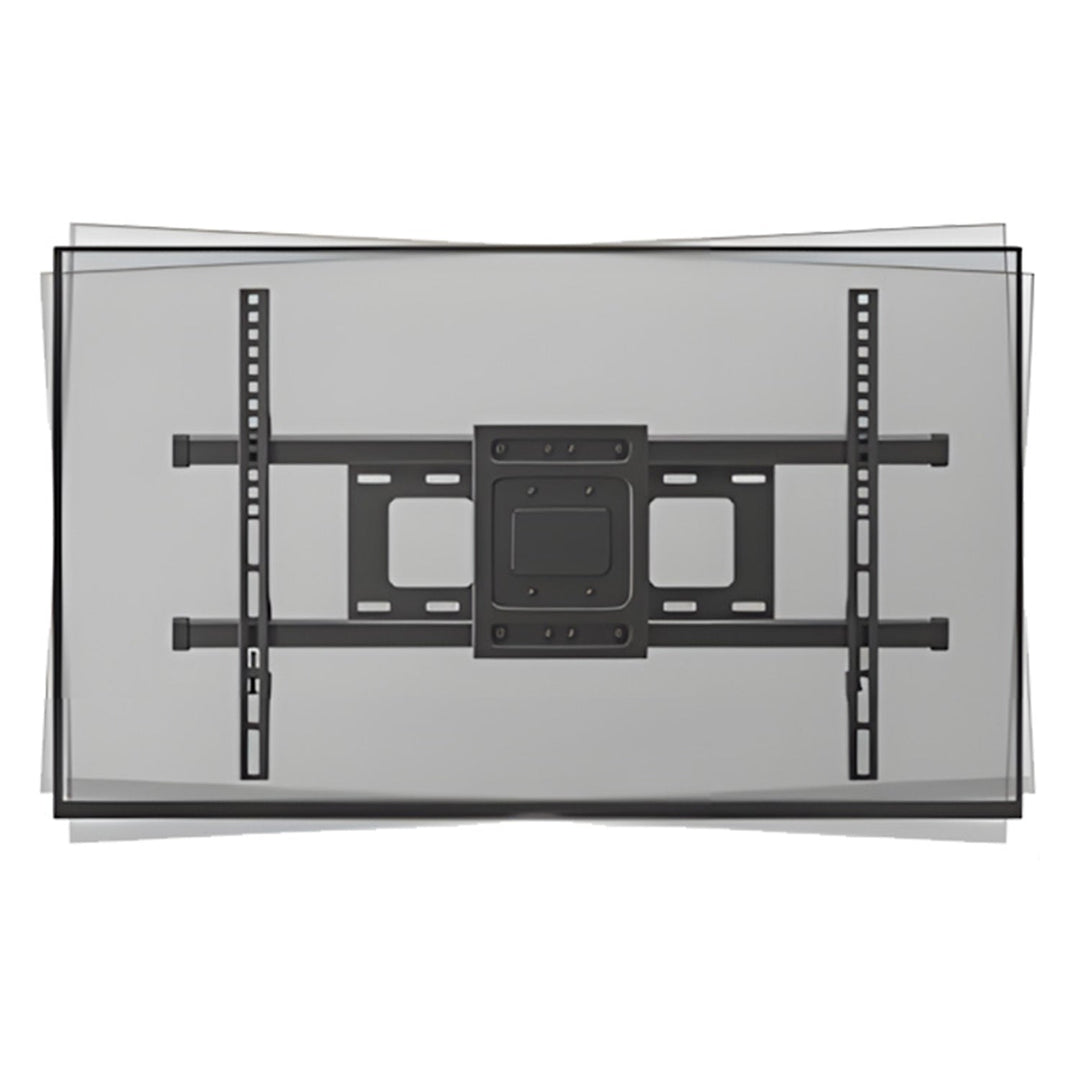 Maclean TV-holder, maks. VESA 600x400, 32-85", 60 kg, vertikal og horisontal vinkeljustering, profil 65-390 mm, sort, MC-789