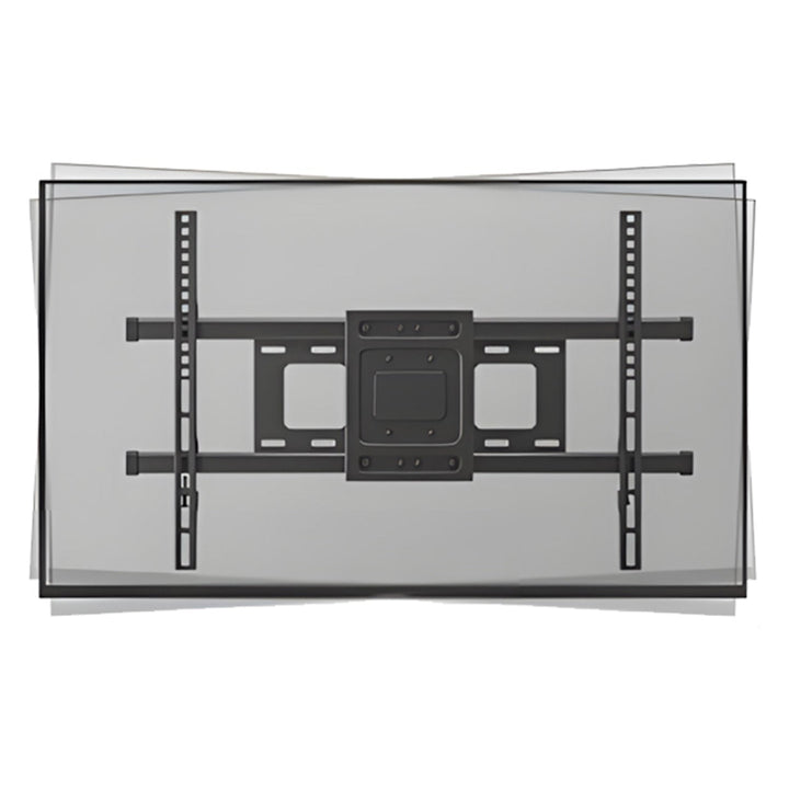 Maclean TV-holder, maks. VESA 600x400, 32-85", 60 kg, vertikal og horisontal vinkeljustering, profil 65-390 mm, sort, MC-789