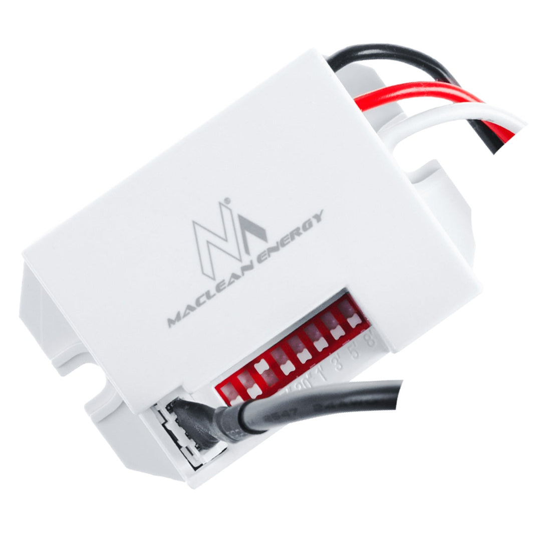 Maclean PIR-bevægelsessensor, med ekstern sensor, 12-24 V DC, 360°, MCE32 V