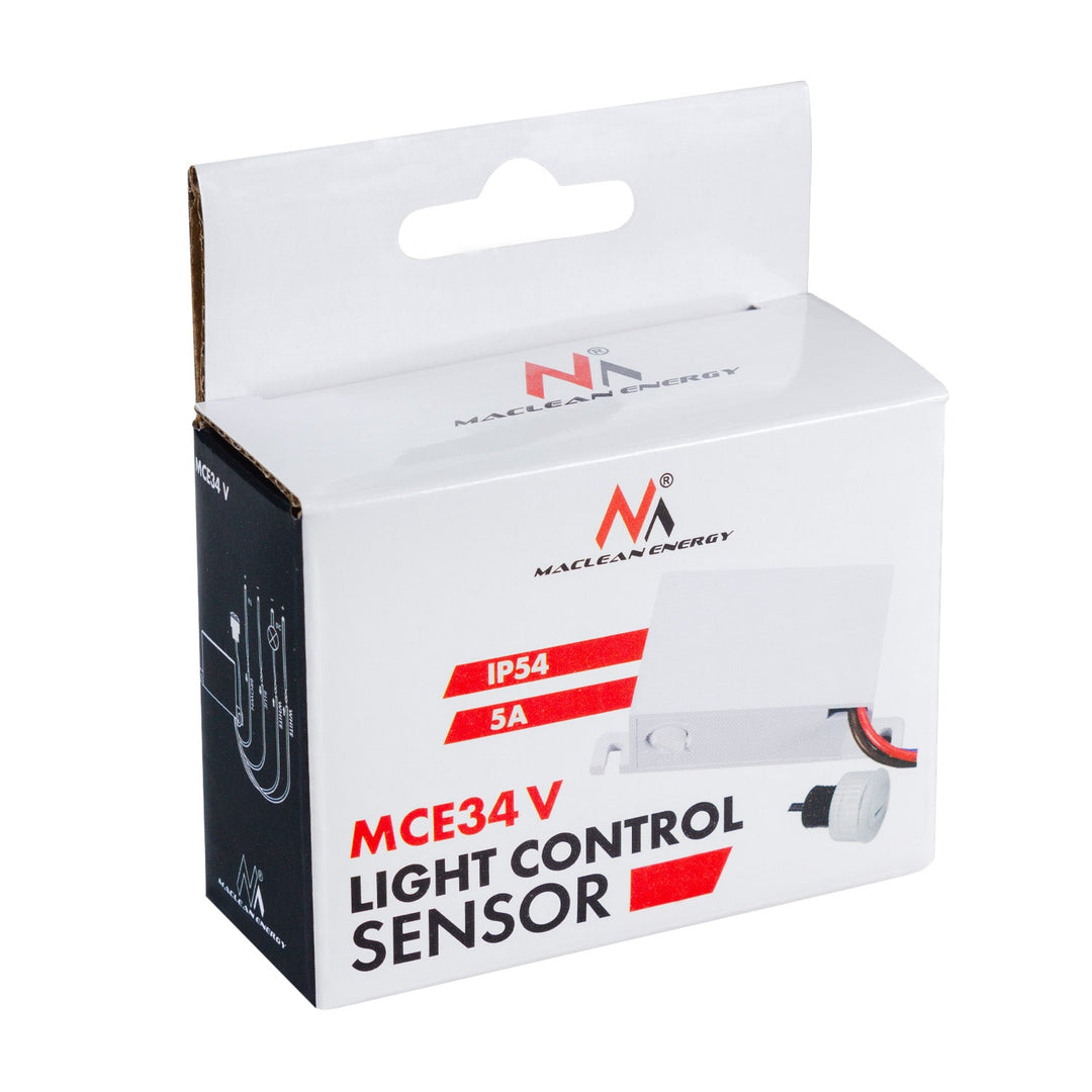 Maclean skumringsensor, med ekstern sonde, 12-24 V DC MCE34 V