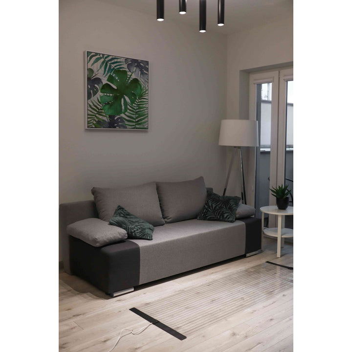 Gulvvarmer, transportabel infrarød gulvvarmer TRIO 100x60 cm