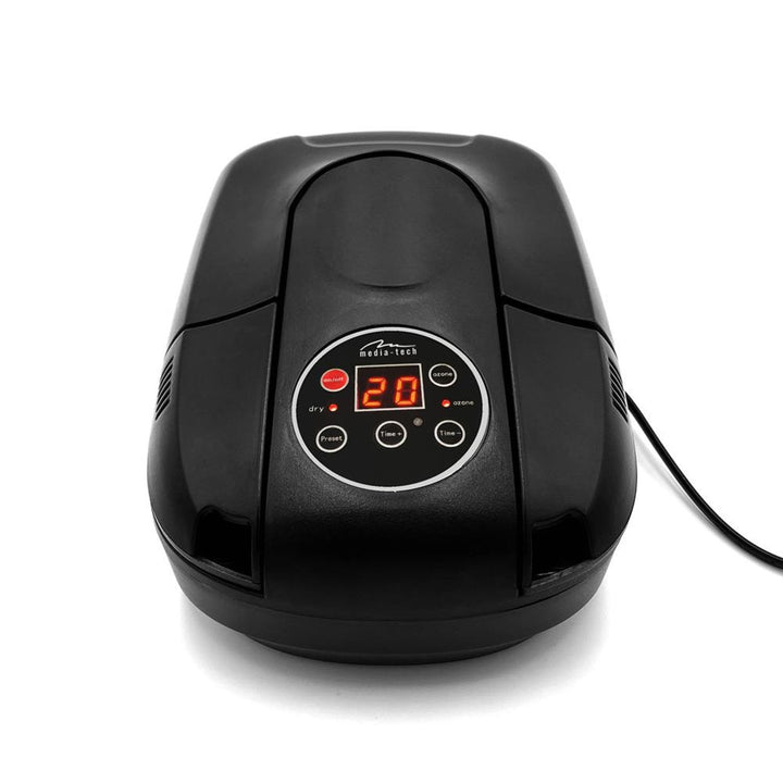 Media-Tech skotørrer, ozon-desinfektion, timer, MT6523