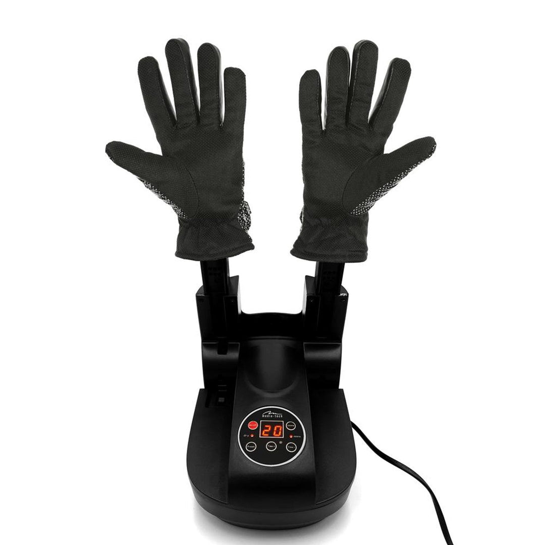 Media-Tech skotørrer, ozon-desinfektion, timer, MT6523