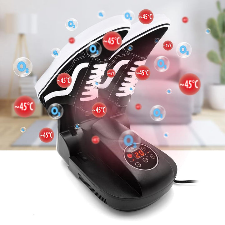 Media-Tech skotørrer, ozon-desinfektion, timer, MT6523