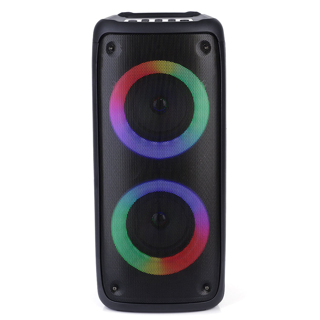 Bærbar højttaler fra Media-Tech, karaoke, Bluetooth 5.0, 1000 W, MT3181