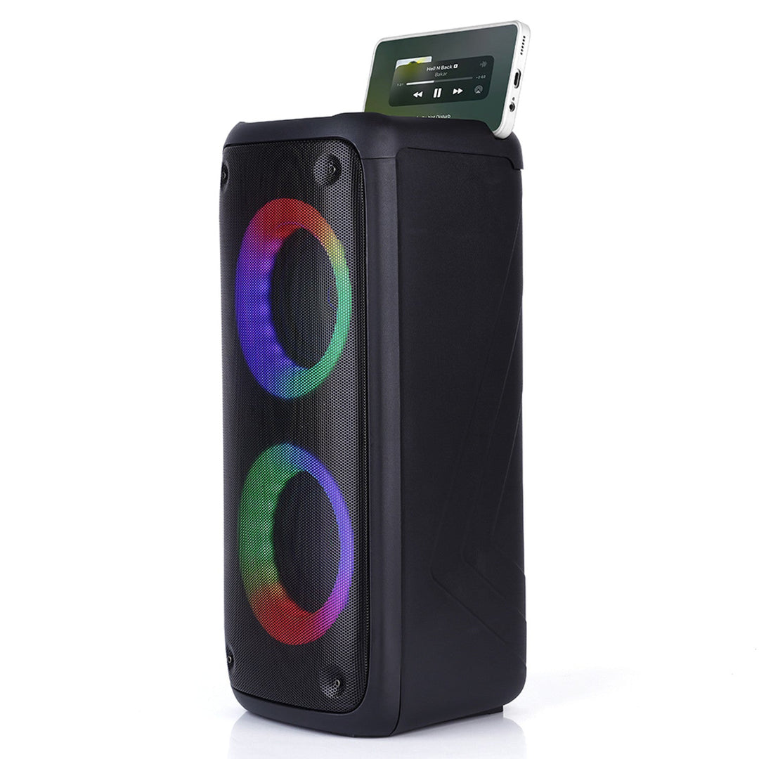 Bærbar højttaler fra Media-Tech, karaoke, Bluetooth 5.0, 1000 W, MT3181