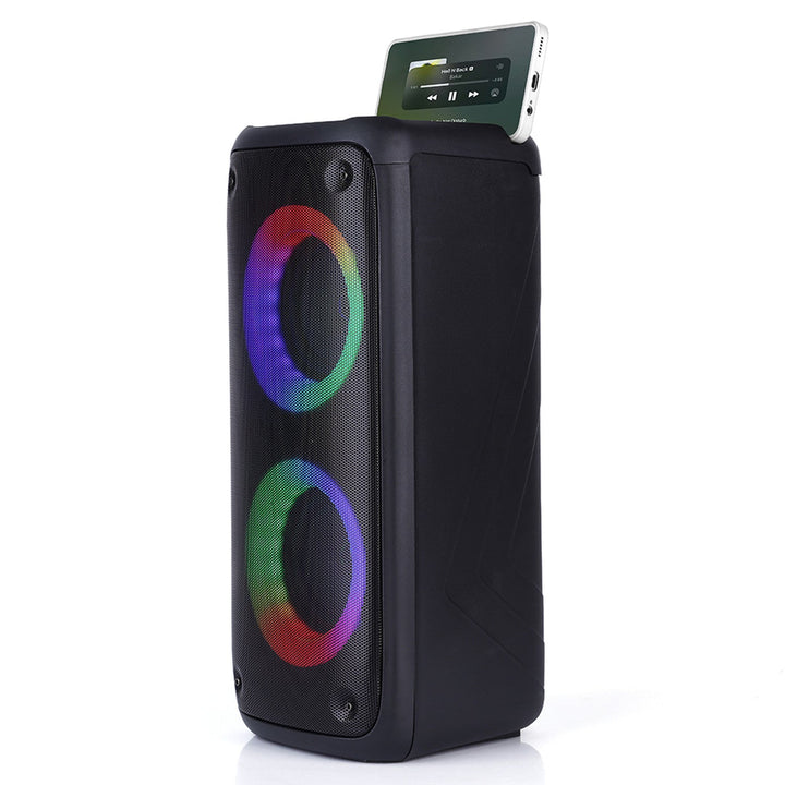 Bærbar højttaler fra Media-Tech, karaoke, Bluetooth 5.0, 1000 W, MT3181