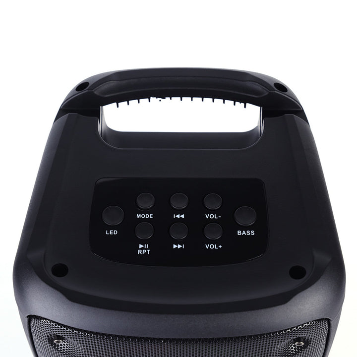 Bærbar højttaler fra Media-Tech, karaoke, Bluetooth 5.0, 1000 W, MT3181