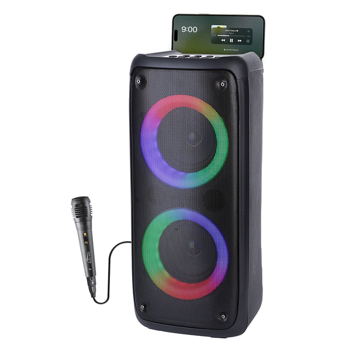 Bærbar højttaler fra Media-Tech, karaoke, Bluetooth 5.0, 1000 W, MT3181