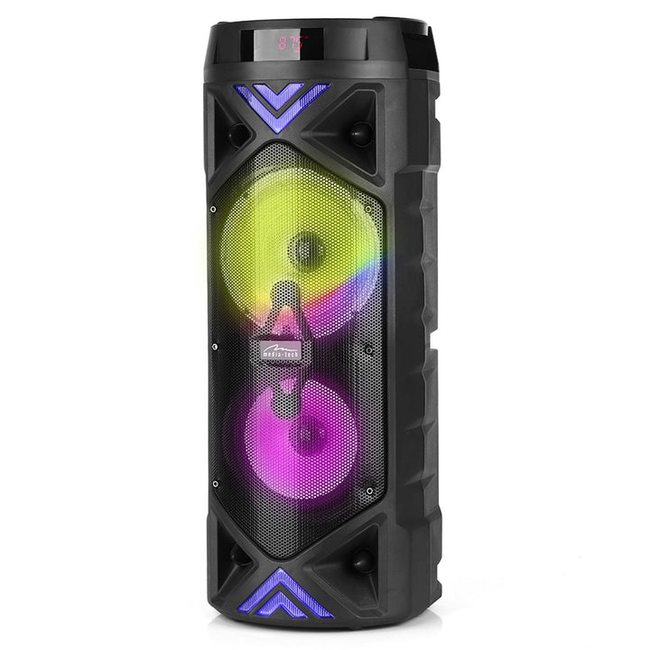 Bærbar højttaler fra Media-Tech, karaoke, Bluetooth 5.0, 1400 W, MT3182