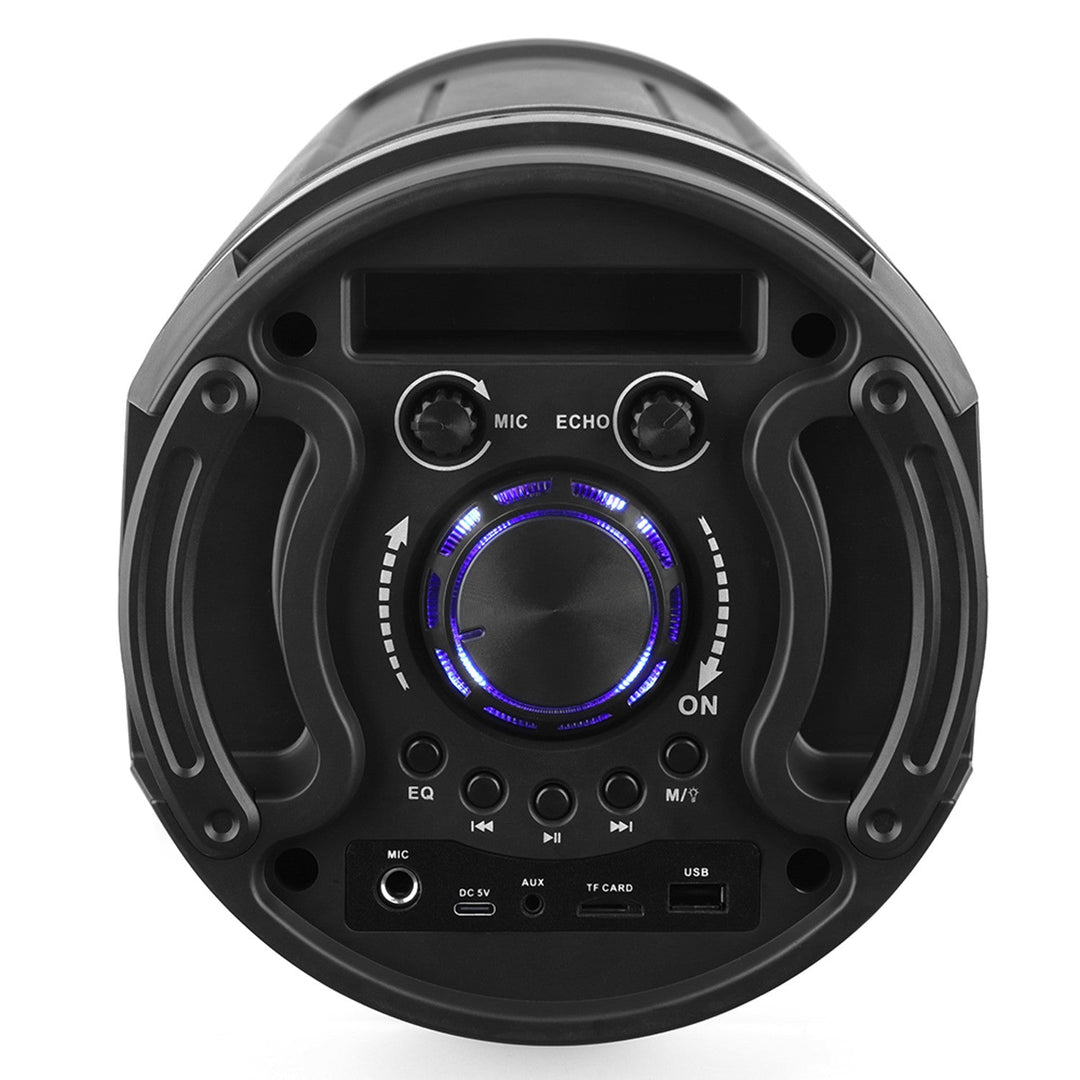 Bærbar højttaler fra Media-Tech, karaoke, Bluetooth 5.0, 1400 W, MT3182