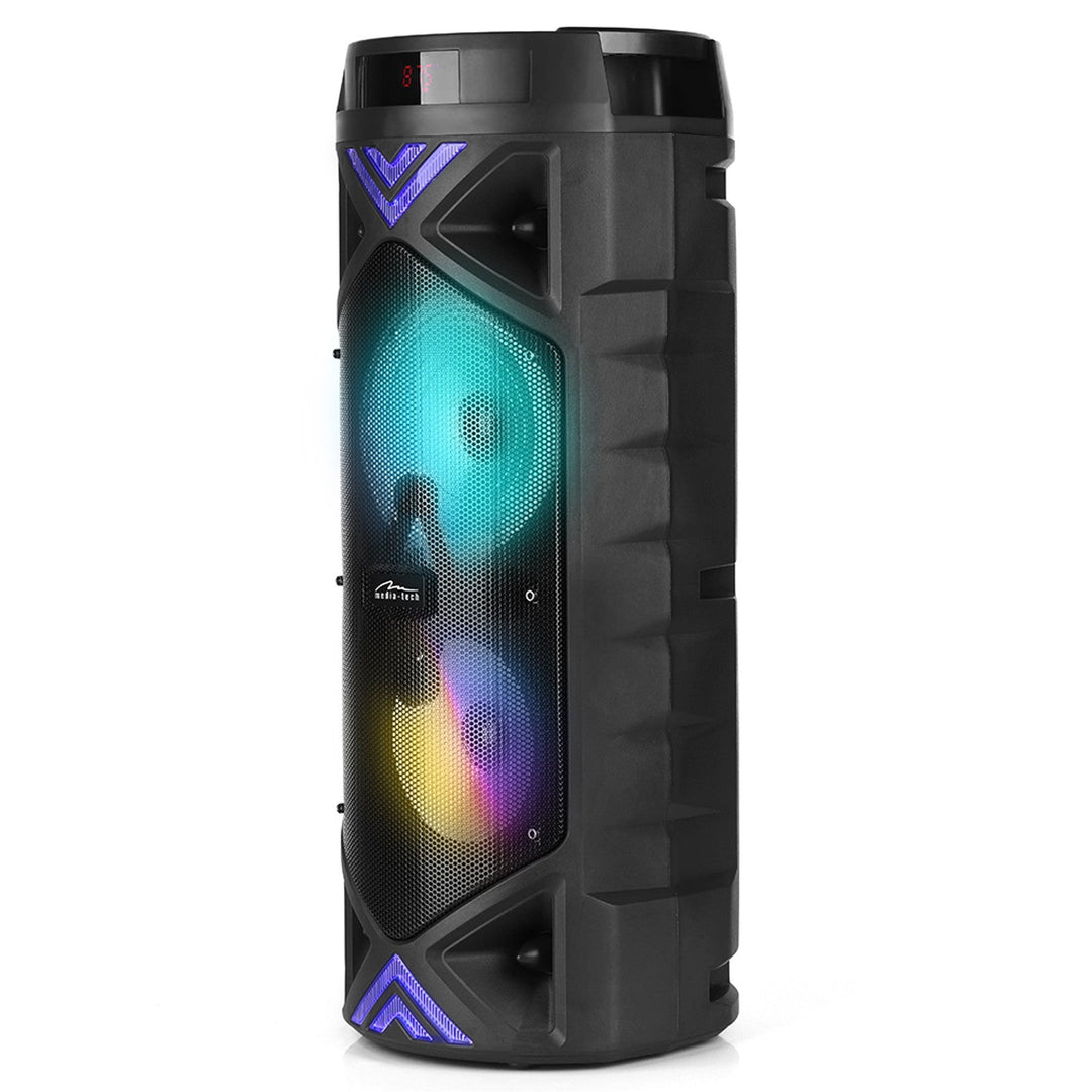Bærbar højttaler fra Media-Tech, karaoke, Bluetooth 5.0, 1400 W, MT3182
