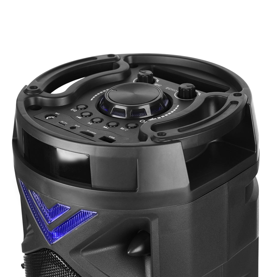 Bærbar højttaler fra Media-Tech, karaoke, Bluetooth 5.0, 1400 W, MT3182