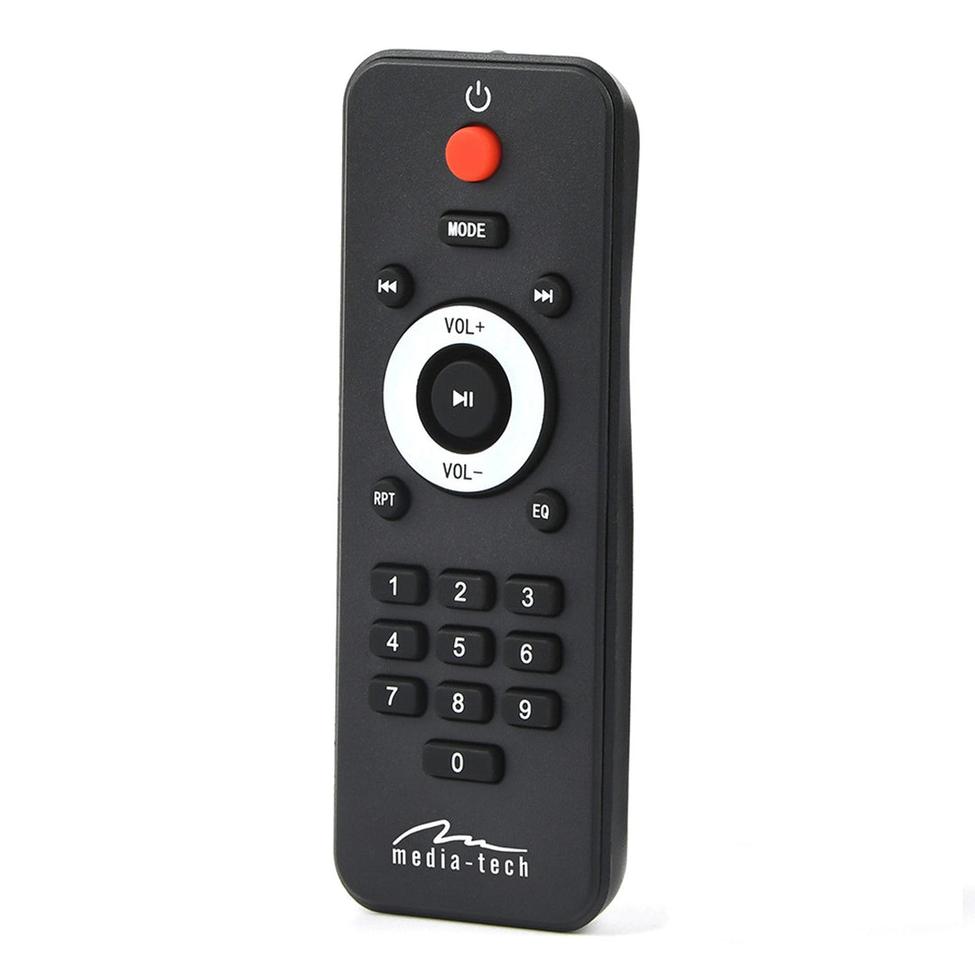 Bærbar højttaler fra Media-Tech, karaoke, Bluetooth 5.0, 1400 W, MT3182