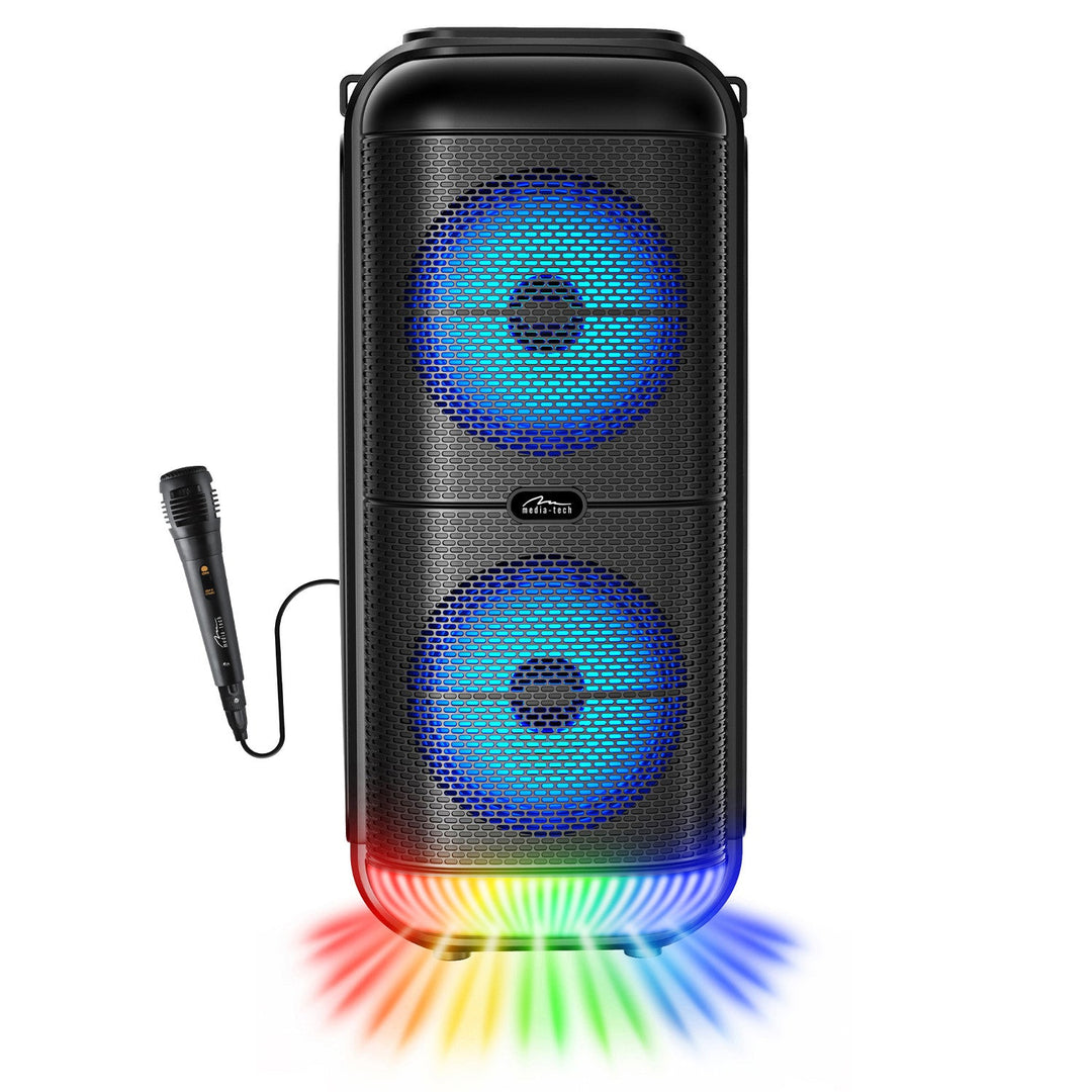 Bærbar højttaler fra Media-Tech, karaoke, Bluetooth 5.3, 900 W, MT3183